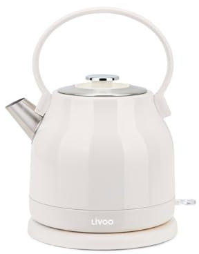 Bouilloire Électrique 1.5l 2200w Crème - DOD202C