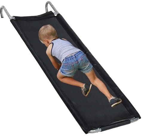 Toboggans pour Trampolines, échelle de Trampoline de sécurité - Planche coulissante pour Trampoline Robuste | Échelle coulissante pour Accessoires de Trampoline Facile à Installer