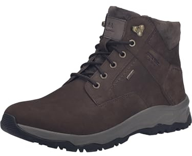 Josef Seibel Leroy 52 - Zapatillas deportivas para hombre, ancho H (anchura), plantilla intercambiable, resistente al agua, Moro Combi, 47 EU Weit