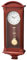 VEVOR Orologio a Pendolo da 678,2 mm Classico Orologio Vintage in Legno di Pino e MDF, Movimento al Quarzo e Design Silenzioso, per Camera da Letto, Arredamento per Casa, Finitura Colore Ciliegio