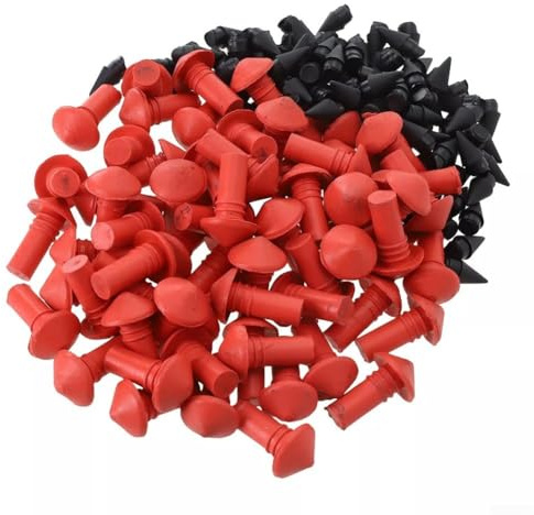 Kit de réparation de pneus 180 pièces avec motif champignon essentiel pour l'entretien de voiture et scooter