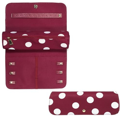 kate spade new york Travel Jewelry Roll, Julie Dot