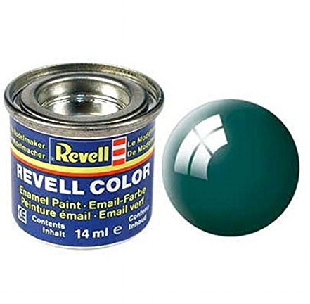 Revell Enamels - 14ml - Sea Green Gloss - RV32162