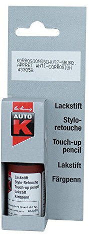 APPRET ANTICORROSION (Stylo retouche 9 ml ) - Stylo de retouche de peinture pour utilisation tous supports.auto, moto, camping car et décoration maison