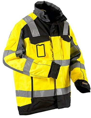 Blaklader 48511811 WINTERJACKET, gelb/ schwarz, grootte XL