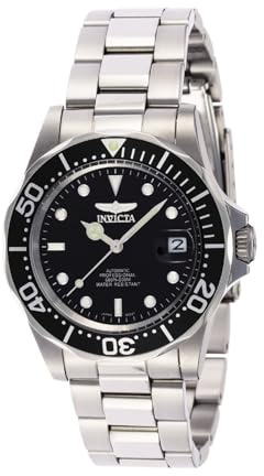 Invicta 8926OB - Orologio da polso da uomo, cinturino in acciaio inox colore grigio