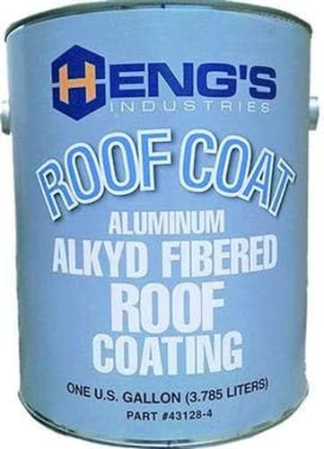 Heng's 16-43128-4 Roof Coating Alkyd Alum Gal