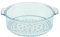 SKK 06024 Glas - Dünsteinsatz, rund, ø 24 cm, universal für Kochtopf und Bratentopf einsetzbar, schonendes Zubereiten von Gemüse und Babynahrung, Klar