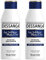 DESSANGE - Shampoing Déjaunisseur Âge Sublime Blanc Chic - Formule Indigo Enrichie En Acide Hyaluronique - Résulat Blanc Lumineux & Soyeux - Pour Cheveux Blancs & Gris - 2 x 250 ml