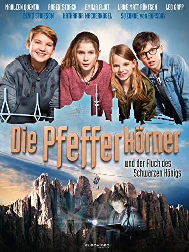 Die Pfefferkörner und der Fluch des schwarzen Königs