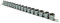 17 Piece 3/8 Dr. Chrome Vanadium Metric Socket Set with Storage Rail | 8mm - 24mm CRV Sockets