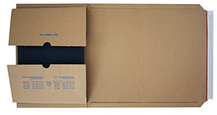 Carte Dozio - Scatole in cartone ad altezza variabile - F.to int. mm 325x250x20/75-25 pz a conf.