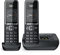 Cordless Gigaset Comfort 550A Duo, Schnurlos, schwarz