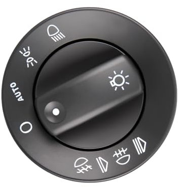 Madlife Garage 8E0941531B Light Switch Headlight Switch Main Light Fog Light Switch A4 8H7 B6 8HE B7