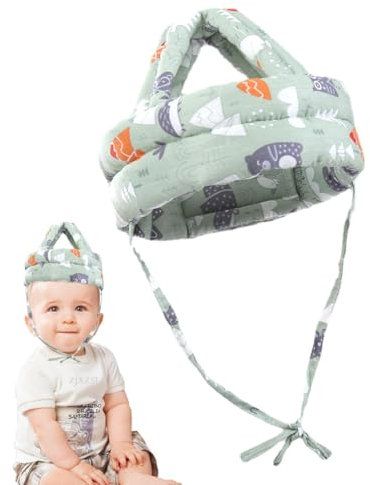 Baby-Kopfkissen - Stoßdämpfendes Baby-Kopfschutzkissen mit 360°-Abdeckung,Kinderzimmerkissen für Zuhause, Kindergarten, Frühförderungsorganisationen, Kinderspielplätze