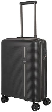 Travelite 4-Rad Handgepäck Koffer klein 37 Liter, Gepäck Serie Roomer: Kleiner Hartschalen Handgepäcktrolley mit TSA Kombinationsschloss, 55 cm