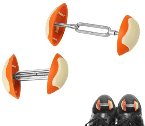 HJIAMA 2 Stück Schuhspanner, Rutschfest Schuhdehner Schuhweiter, mit Drehbaren Schrauben, für High Heels, Flats, Sneakers, Öffnungsweite 7-12 cm