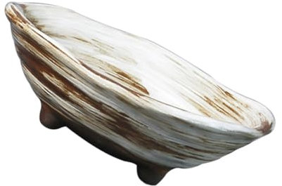 OFFSCH Pot Japonaise pour Vase Décoratif sans Pot De Fleurs Terre Cuite Container pour Cactus Et Plantes Décoration De Table