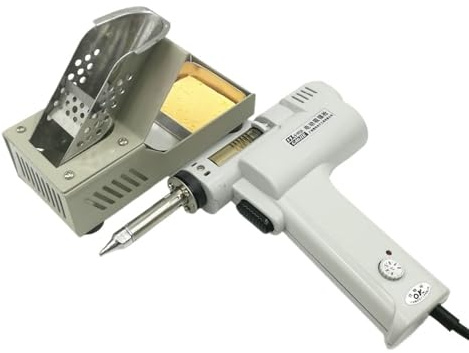 Pistola dissaldante 110V/220V Pistola elettrica assorbente S-993A Pompa dissaldante elettrica a vuoto Pistola a ventosa for saldatura 100W(A-220V)