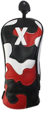 MLWSKERTY Mallets Carrés Putter Couvre Doublure Épaisse Et Douce Conception Imperméable Étui De Putter Carré Adapté À Divers Golfs Mallets Golf Headcover