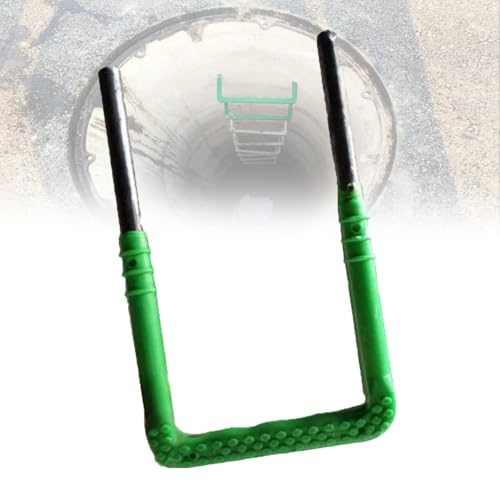 Egress - Scala per camper e finestre, antiscivolo, per soffitti interni e esterni, scala di sicurezza antincendio (1 pezzo, 15 x 20 x 1,2 cm)
