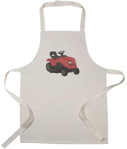 Azeeda 'Ride-on Mower ' Kid’s Cooking Apron (AP00090352)