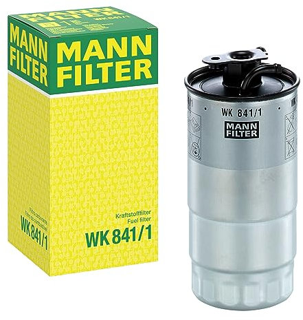 MANN-FILTER WK 841/1 Kraftstofffilter - für Pkw + Transporter