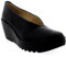 FLY London Damen Yaz Pumps, Schwarz Black 149, 39 EU