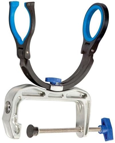 JENZI ALU-Bootsrutenhalter Deluxe, extra breit