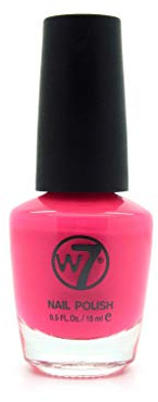 w7 Nagellack 76 it's pink, 15 ml, 1er Pack (1 x 0.015 l)
