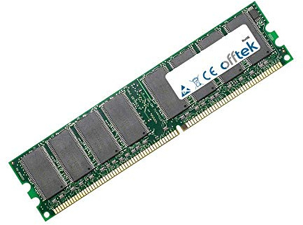 OFFTEK 128MB Ersatz Arbeitsspeicher RAM Memory für Transcend TS-ALR4 (PC2700 - Non-ECC) Hauptplatinen-Speicher