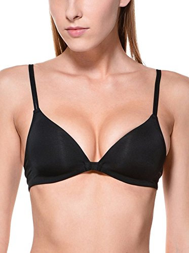 Cotonella Set 2 Pezzi Reggiseno Triangolo Imbottito Nero II