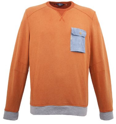 Duck and Cover Mens Brazil World Cup Inspired Sweatshirt Jumper