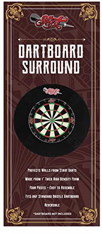 Shot Darts 4 Stück Dartscheibe Surround-Wandschutz Profi Surround-Vier Stück
