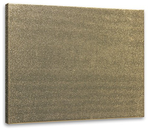 Art & Art 7837.0 Ram med duk för målare, granträ, guld Metallisk, 60 x 40 x 1.7 cm, Tillverkad i Italien