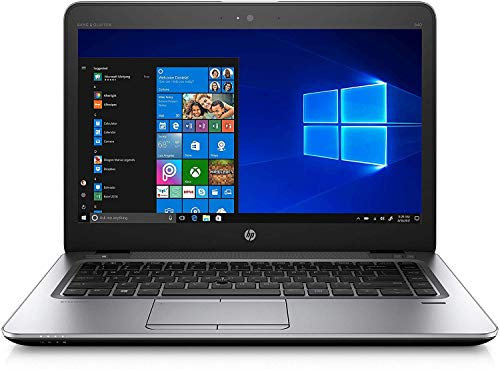 HP ELITEBOOK 840 G3 LAPTOP INTEL CORE I5-6200U 6th GEN 2.3GHZ WEBCAM 16GB RAM 256GB SSD WINDOWS 10 PRO 64BIT (Renewed)