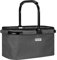 anndora Einkaufskorb WOOVEN GREY 22 Liter Picknickkorb - Grau