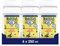 Le Petit Marseillais - Extra weiche Bio-Vanille-Milch Duschcreme (6 x 250 ml) – 92% Inhaltsstoffe natürlichen Ursprungs – vollständig recycelbare Flasche