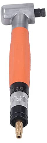 Amoladora de Troquel de Lápiz de Aire, Amoladora de Troquel de Pluma Neumática de ángulo Recto 50000 Rpm Rectificador de Troquel de Lápiz de Aire de Alta Velocidad en ángulo de 90