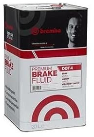 BREMBO Bremsflüssigkeit Bremsöl + BRAKE FLUID 20Liter 20,5KG