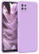 EAZY CASE - Silikonhülle für Samsung Galaxy A22 5G Hülle Silikon Case Lila weich stoßfeste Handyhülle Galaxy A22 5G Schutzhülle mit Kameraschutz Dünn Premium Schutz Cover TPU Phone Bumper in Violett
