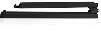 Atera 022787 Auffahrschiene für Genio Pro Advanced und Strada Trail 2 Kupplungs-Träger, Faltbare Alu-Beladehilfe schwarz