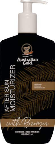 After Sun Moisturizer With Bronzer 473 Ml