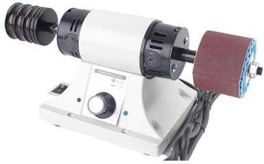 Lucidatrice for pelle, rettificatrice, lucidatrice, 0-8000 giri/min, lucidatrice da 350 W per gioielli, legno, ambra, metallo, giada
