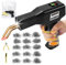SGZIOO 200W Wireless Plastic Welding Kit, 5000mAh USB Rechargeable Plastic Welder with 1050 PCS Hot Staples, Plastic Repair Kit, Bumper Repair Kit, Plastic Welder Repair Kit for Cars Bumper Repair