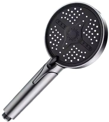 Handheld Duschkopf | Handheld Druckverstärkender Duschkopf | Regendusche 5 Strahlarten Für Badezimmer Reinigung Haushalt Hotel Kinder Haustiere