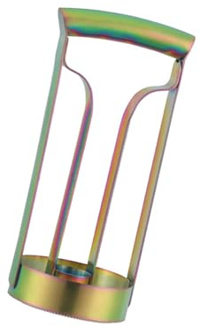 ZYMIADOU Cortador de piña, pelador, extractor de carne, acero inoxidable, herramienta de cocina de frutas, fácil de limpiar, acero inoxidable, herramienta de cocina de piña