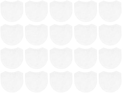 Gurtt 20 st filterbomull, ersättningsfilter, lämpliga för AirMini för resor och hemmabruk