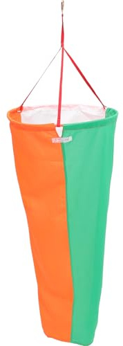 SHINEOFI Manga de Viento para Exteriores Resistente 0,9 M de Tela Oxford Multicolor, Colgante Decorativo para Jardín y Medición de Dirección del Viento, Adecuado para Patio Color Aleatorio