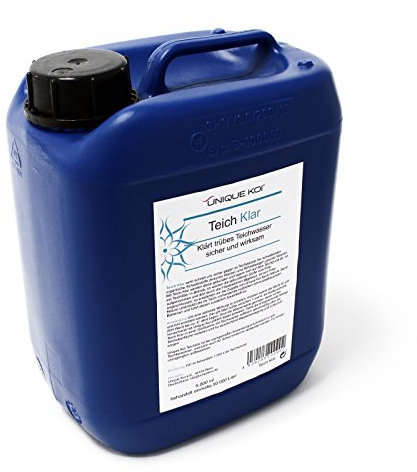 SunSun Unique Koi Teichklar 5000 ml für 50000 L Teichwasser flüssiges Filtermedium